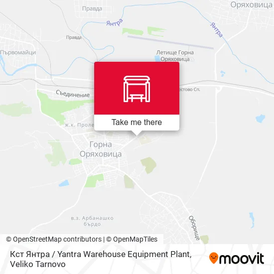 Карта Кст Янтра / Yantra Warehouse Equipment Plant