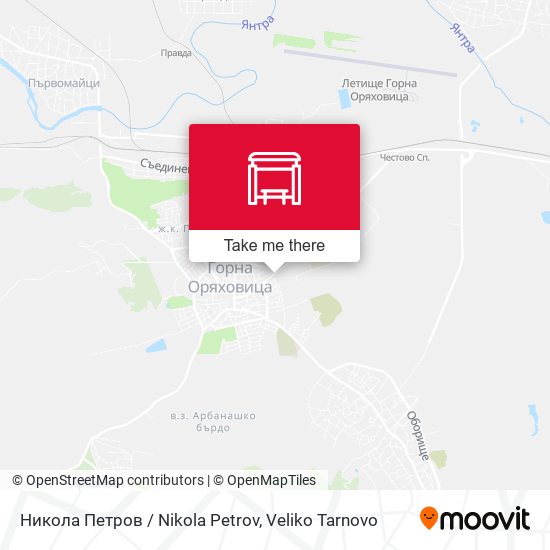 Никола Петров / Nikola Petrov map