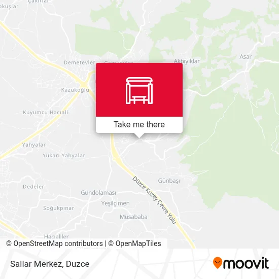 Sallar Merkez map