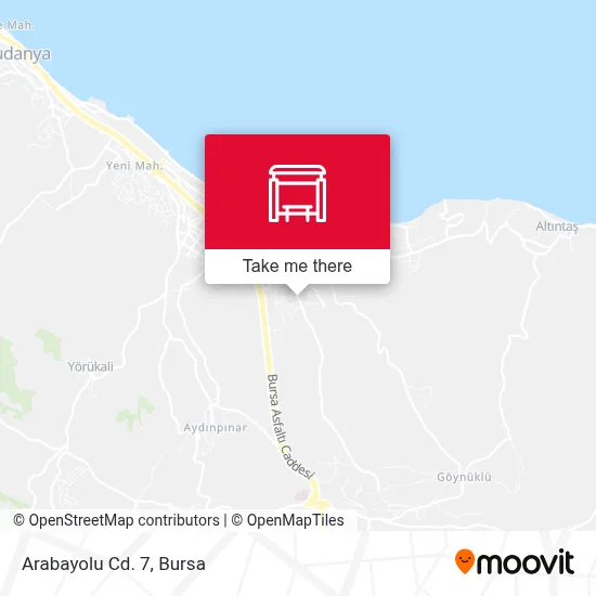 Arabayolu Cd. 7 map