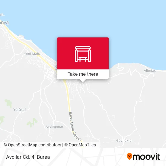 Avcılar Cd. 4 map