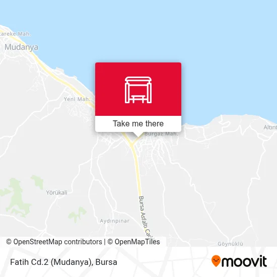 Fatih Cd.2 (Mudanya) map