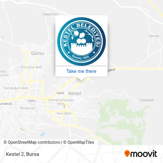 Kestel 2 map
