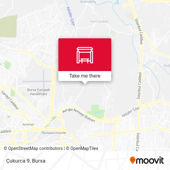 Çukurca 9 map