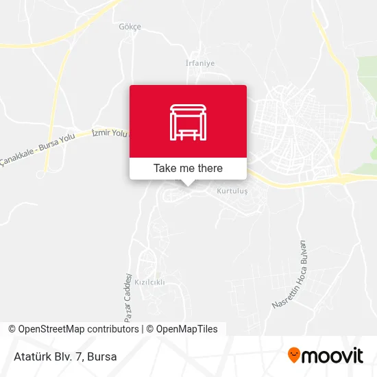 Atatürk Blv. 7 map