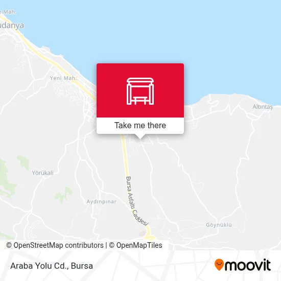 Araba Yolu Cd. map