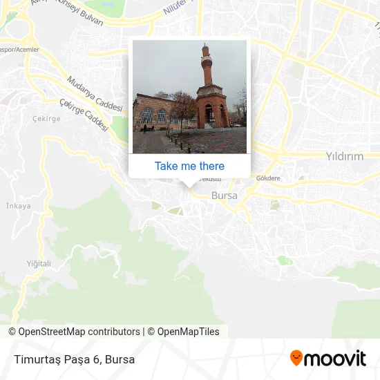 Timurtaş Paşa 6 map