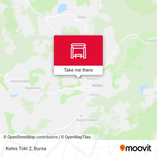Keles Toki 2 map