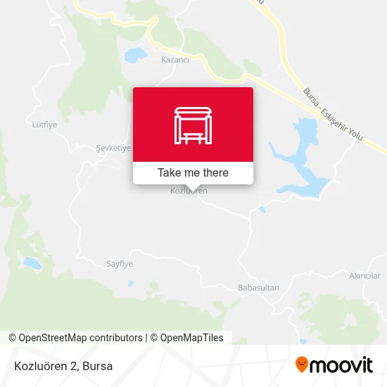 Kozluören 2 map