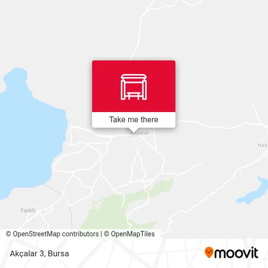 Akçalar 3 map