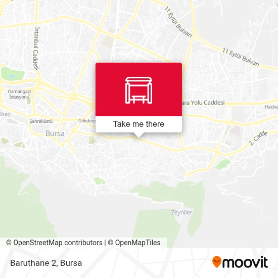 Baruthane 2 map