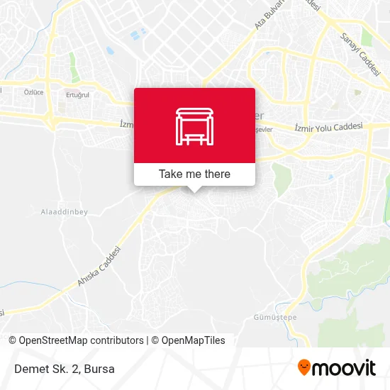 Demet Sk. 2 map