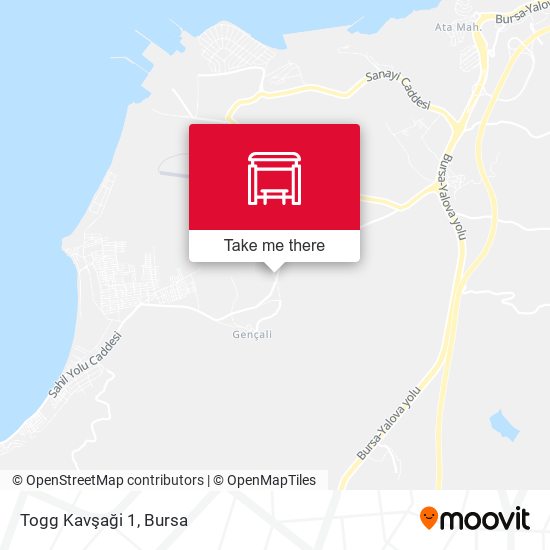 Togg Kavşaği 1 map