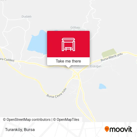 Turanköy map