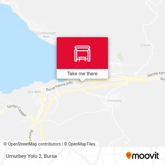 Umurbey Yolu 2 map