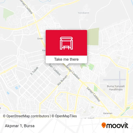 Akpınar 1 map