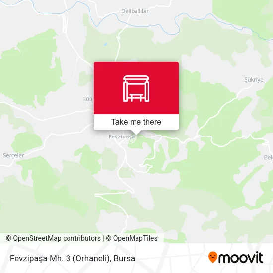 Fevzipaşa Mh. 3 (Orhaneli) map