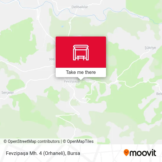Fevzipaşa Mh. 4 (Orhaneli) map