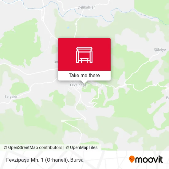 Fevzipaşa Mh. 1 (Orhaneli) map