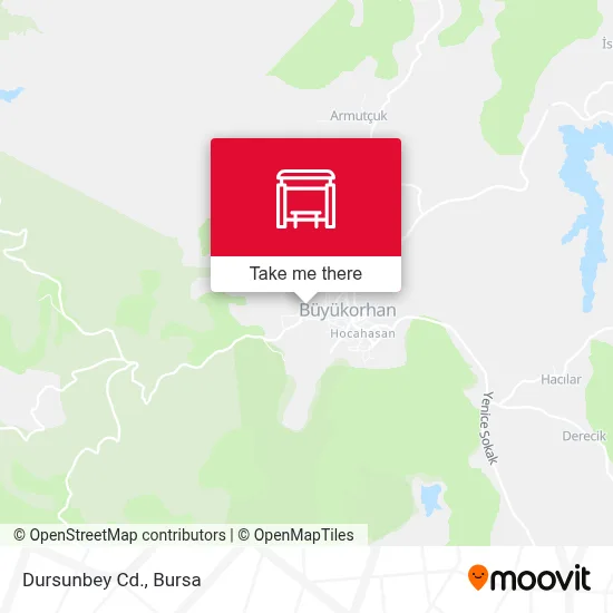 Dursunbey Cd. map