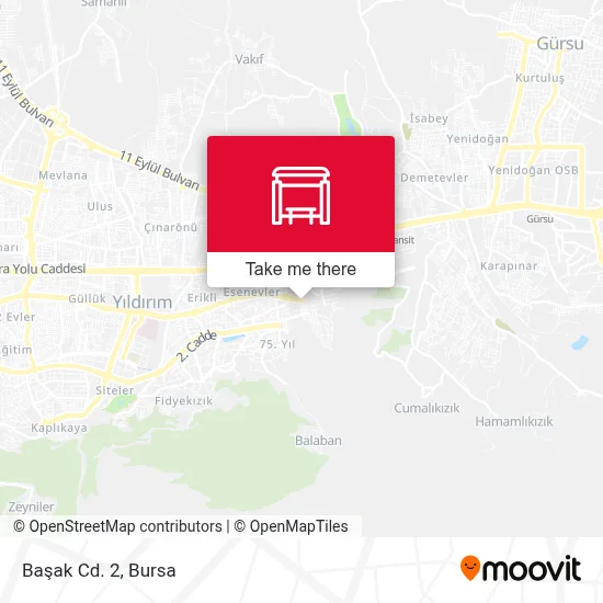 Başak Cd. 2 map
