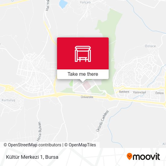 Kültür Merkezi 1 map