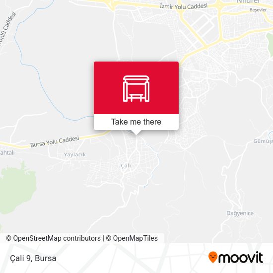 Çali 9 map