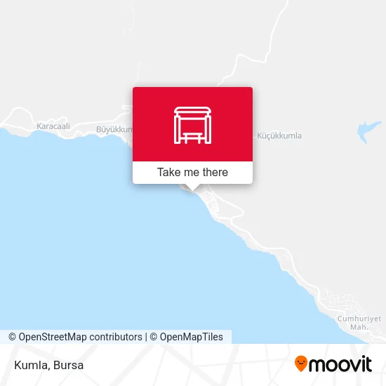 Kumla map