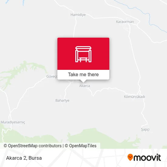 Akarca 2 map