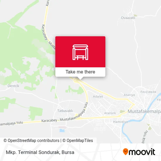 Mkp. Terminal Sondurak map