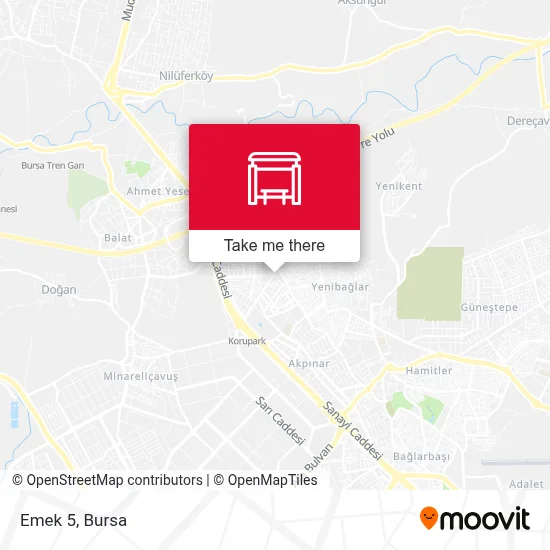 Emek 5 map