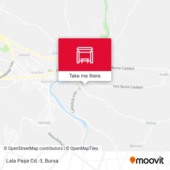 Lala Paşa Cd.-3 map