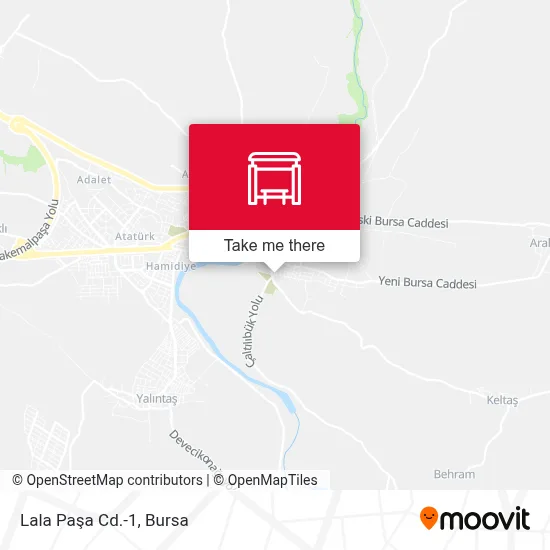 Lala Paşa Cd.-1 map