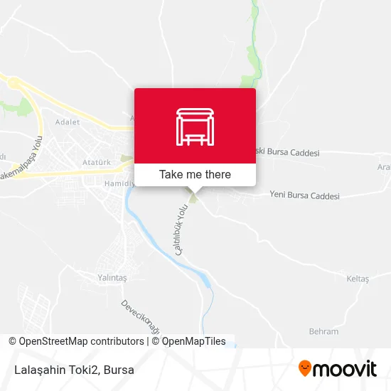 Lalaşahin Toki2 map