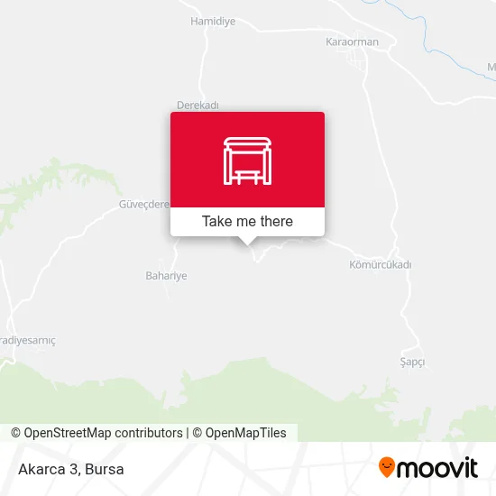 Akarca 3 map