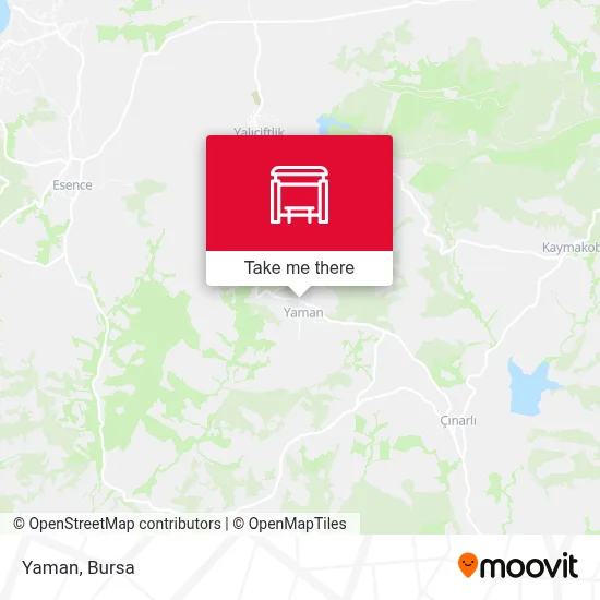 Yaman map