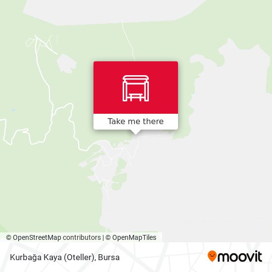 Kurbağa Kaya (Oteller) map