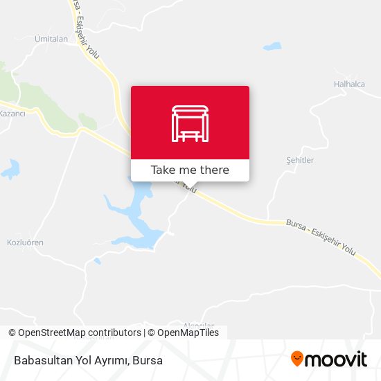 Babasultan Yol Ayrımı map