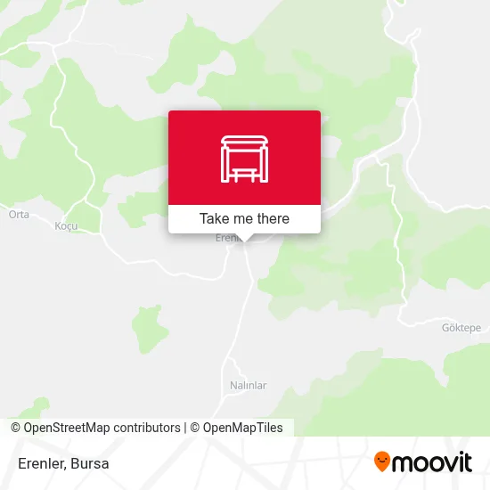 Erenler map