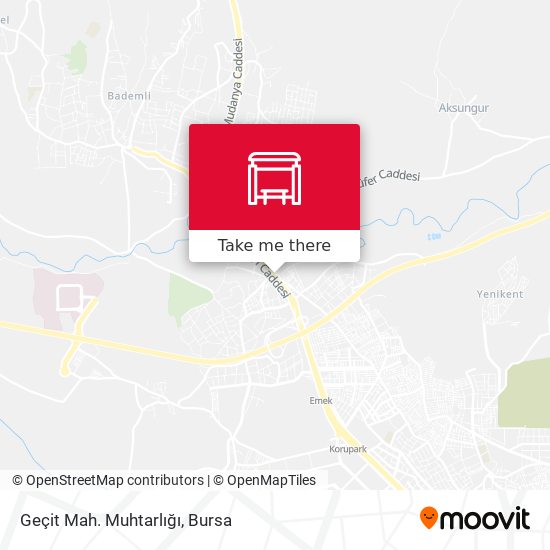 Geçit Mah. Muhtarlığı map