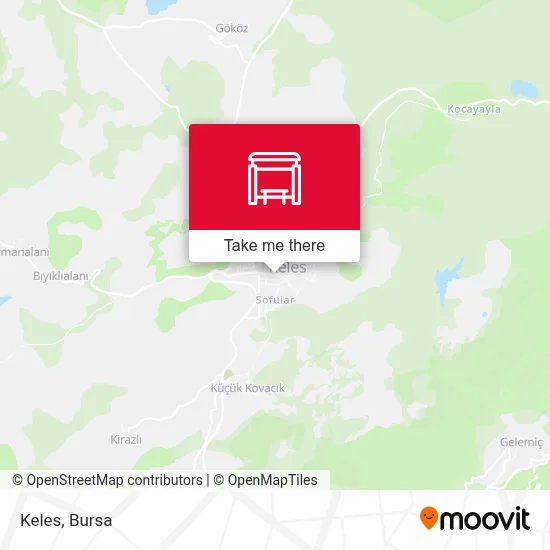 Keles map