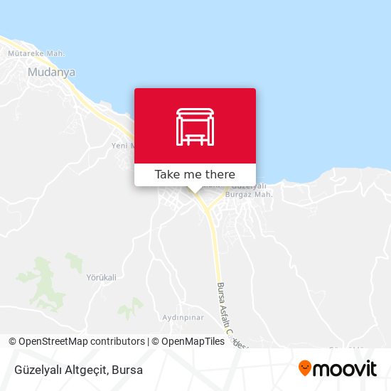 Güzelyalı Altgeçit map