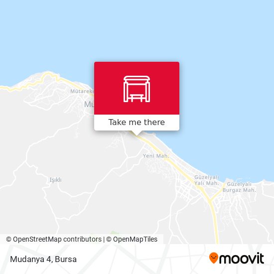 Mudanya 4 map