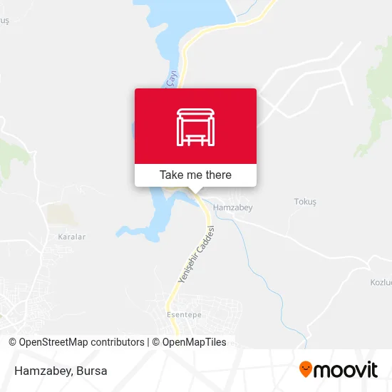 Hamzabey map