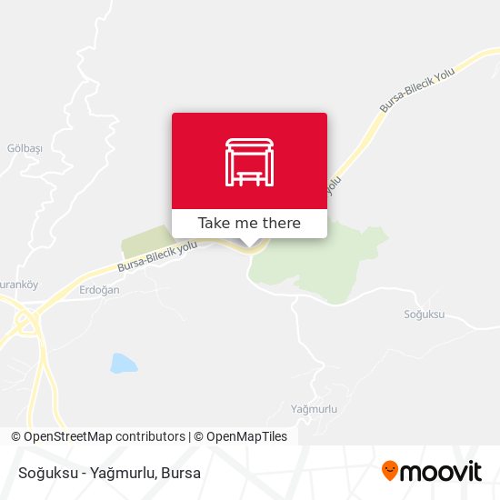 Soğuksu - Yağmurlu map