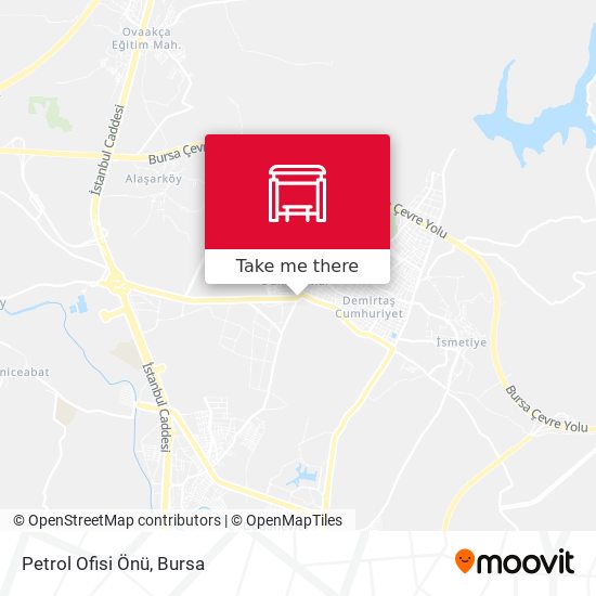 Petrol Ofisi Önü map
