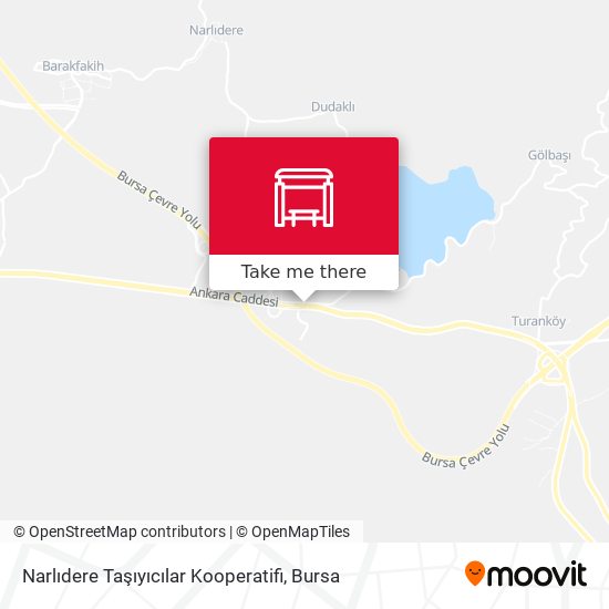 Narlıdere Taşıyıcılar Kooperatifi map