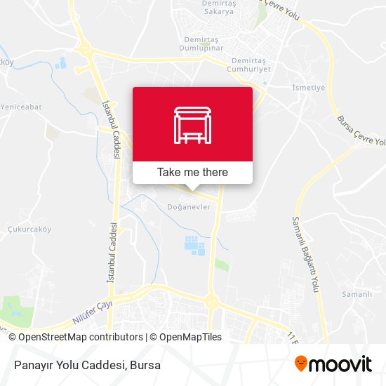 Panayır Yolu Caddesi map