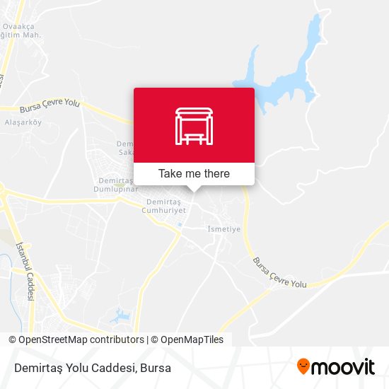 Demirtaş Yolu Caddesi map