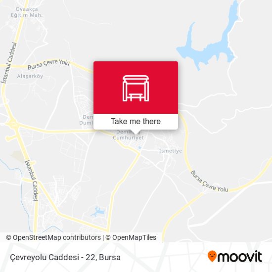 Çevreyolu Caddesi - 22 map